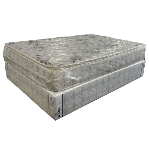 Picture of SIESTA PILLOWTOP BEDSET - DOUBLE