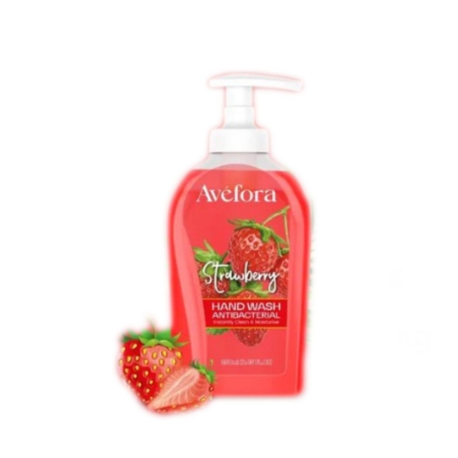 Picture of AVEFORA STRAWBERRY HANDWASH 500ml