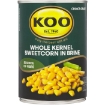 Picture of KOO WHOLE KERNEL SWEETCORN 410g