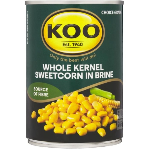 Picture of KOO WHOLE KERNEL SWEETCORN 410g