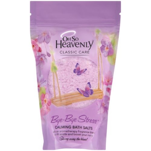 Picture of OH SO HEAVENLY BATH SALTS BYE BYE STRESS 450g