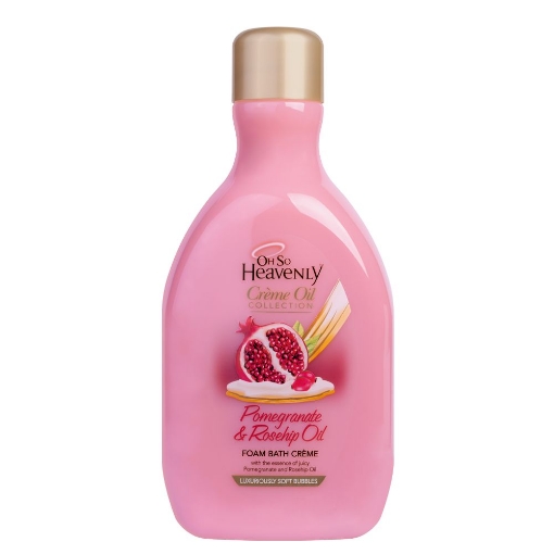 Picture of OH SO HEAVENLY FOAM BATH - POMEGRANATE & ROSEHIP OIL 2L