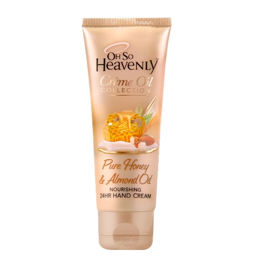 Picture of OH SO HEAVENLY PURE HONEY & ALMOND OIL HAND CREAM 75ml