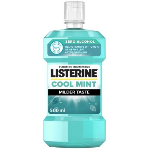 Picture of LISTERINE MOUTH WASH MILD MINT 500ml