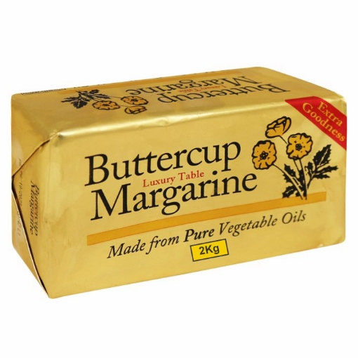 Picture of BUTTERCUP BAKING MARGARINE 2KG