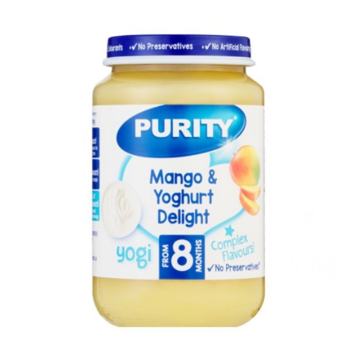 Picture of PURITY THIRD FOODS MANGO & YOGHURT MEDLEY JAR 200ml
