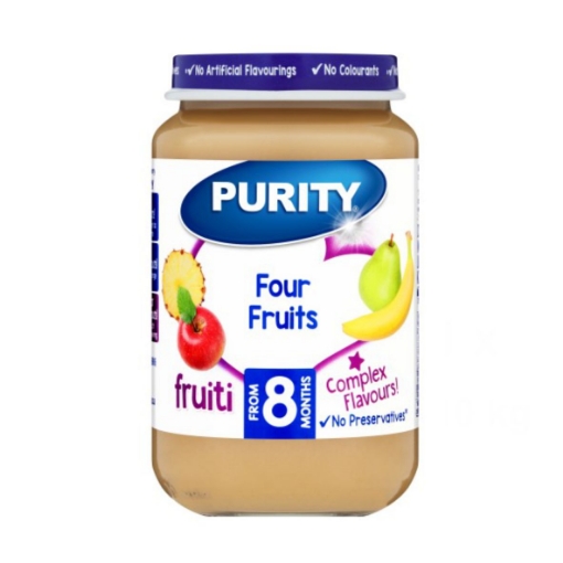 Picture of PURITY THIRD FOODS FOUR FRUITS JAR 200ml