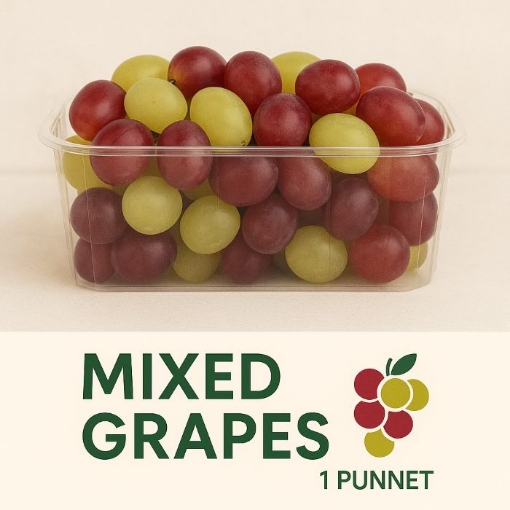 Picture of MIXED GRAPES PUNNET