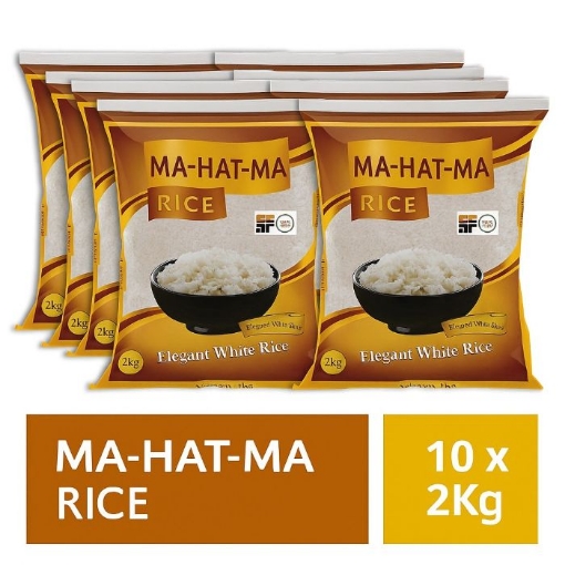 Picture of Mahatma White Rice 10x2Kg 