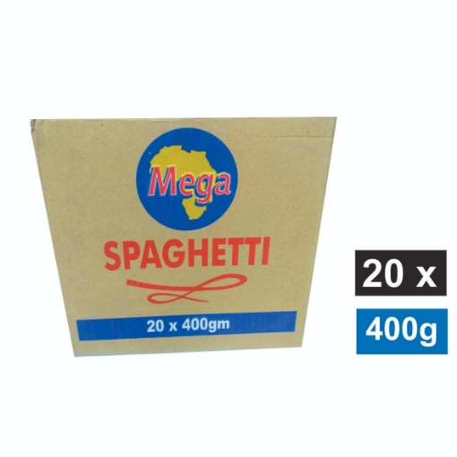Picture of MEGA SPAGETTI 20x400g