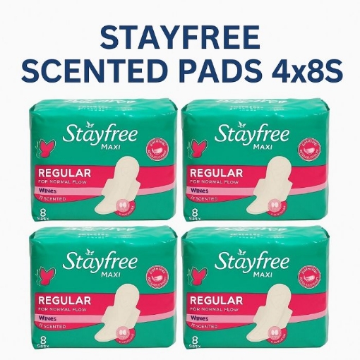 Picture of STAYFREE SCENTED PADS 4x10S 