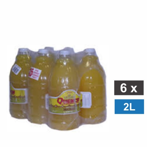 Picture of LYONS QUENCH MANGO FLAVOURED DRINK 6x2L