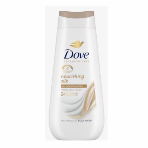 Picture of DOVE NOURISHING SILK BODY WASH 600ML
