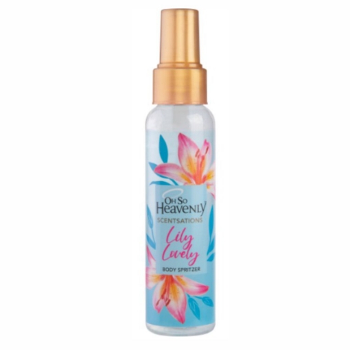 Picture of OH SO HEAVENLY SCENTSATIONS LILY LOVELY BODY SPRITZER 100ml