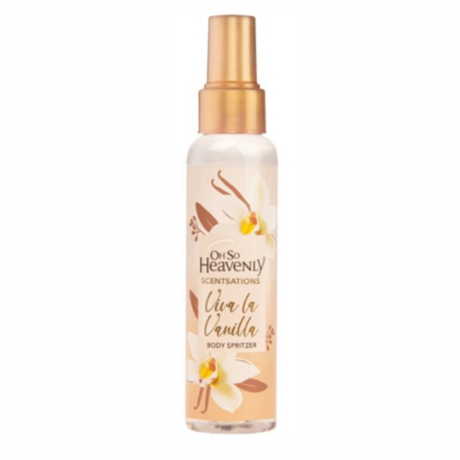Picture of OH SO HEAVENLY SCENTSATIONS VIVA LA VANILLA BODY SPRITZER 100ml 
