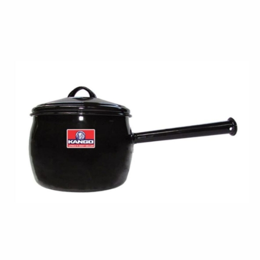 Picture of KANGO LONG HANDLE 2.25L BLACK  BELLIED POT