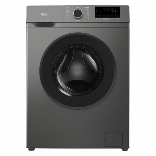 Picture of DEFY FRONT LOADER AQUAFUSION MANHATTAN GRAY WASHING MACHINE 6kg