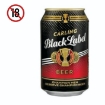 Picture of CARLING BLACK LABEL CANS 6x330ml