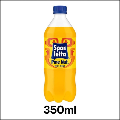 Picture of SPARLETTA PINE NUT SOFT DRINK PET 350ml