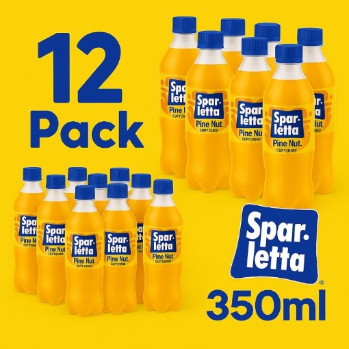 Picture of SPARLETTA PINE NUT SOFT DRINK PET 12x350ml