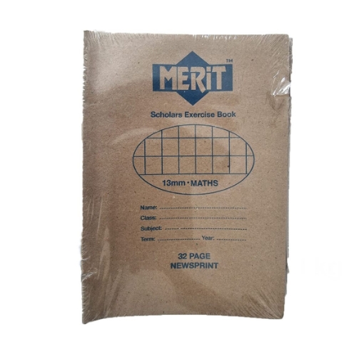 Picture of 10xA5 13MM MATHS EXERCISE BOOK