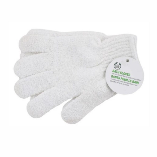 Picture of BATH GLOVES - WHITE